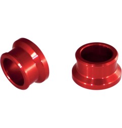 Entretoise de roue SCAR pour HONDA CR 125 R, CR 250 R, CRF 250 R, CRF 450 RX, CRF 450 L de 2002 à 2026