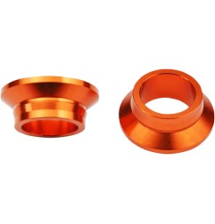 Entretoise de roue SCAR pour KTM SX-F 250, SX-F 350, SX-F 450, SX 125, SX 150, SX 250 de 2013 à 2022