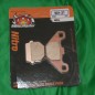 Nitro MOTO-MASTER brake pads for Motocross KAWASAKI, SUZUKI