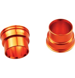 Entretoises de roues SCAR pour KTM EXC-F 250, EXC-F 350, SX-F 250, SX-F 350, SX-F 450 de 2003 à 2014