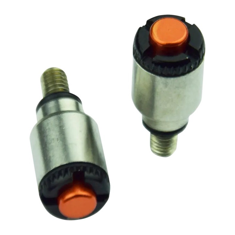 Válvulas de purga de aire para horquillas de motocross