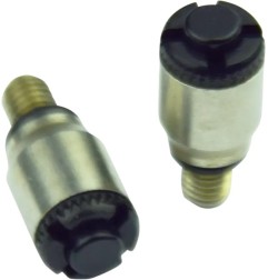 Motocross fork air bleeders