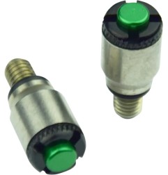 Válvulas de purga de aire para horquillas de motocross