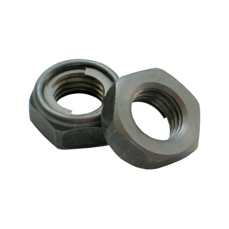 KYB front and rear locking nut for HONDA, HUSQVARNA, KAWASAKI, SUZUKI, YAMAHA CR 125 from 2000 to 2018