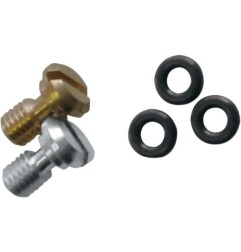 Joint torique pour vis de purge de fourche avant KYB pour BETA, GAS GAS, HONDA, HUSQVARNA, KAWASAKI RR 125 de 2002 à 2023