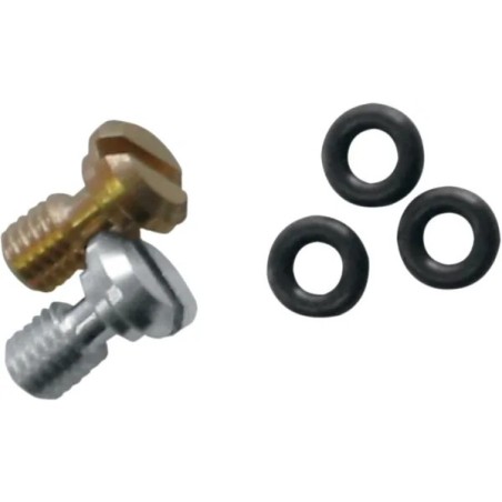 Junta tórica para tornillo de purga de horquilla delantera KYB para BETA, GAS GAS, HONDA, HUSQVARNA, KAWASAKI RR 125 de 2002 a 2