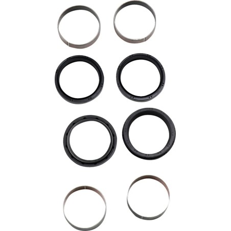 Kit de reconditionnement de fourche de qualité supérieure MOOSE pour HONDA, KAWASAKI, YAMAHA CR 125, CR 250 de 1991 à 2002