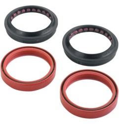 Kit joints poussière de fourche MOOSE pour KAWASAKI, YAMAHA Z 125, DT 50, TT-R 125 de 1988 à 2020