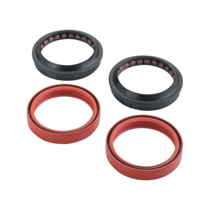 Kit joints poussière de fourche MOOSE pour KAWASAKI, YAMAHA Z 125, DT 50, TT-R 125 de 1988 à 2020