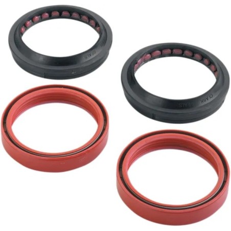 MOOSE fork dust seals kit for KAWASAKI, YAMAHA Z 125, DT 50, TT-R 125 from 1988 to 2020