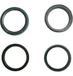 MOOSE fork dust seals kit for BETA, HONDA, KAWASAKI, SHERCO RR 125, RR 200, RR 350, RX 300 from 2013 to 2023