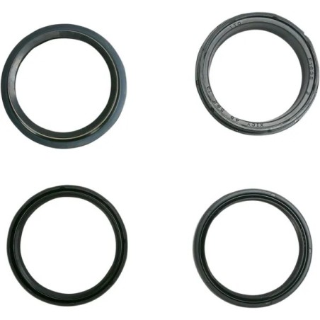 MOOSE fork dust seals kit for BETA, HONDA, KAWASAKI, SHERCO RR 125, RR 200, RR 350, RX 300 from 2013 to 2023