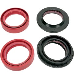 MOOSE -Gabelstaubdichtungssatz für HONDA, KAWASAKI, SUZUKI ACT 200, ACT 250, CR 80, TRX 200, RM 80 von 1983 bis 2022 – Art.-Nr.
