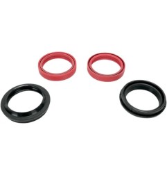 Kit joints poussière de fourche MOOSE pour HONDA, SUZUKI, YAMAHA CR 125, CR 250, CR 480, CR 500 de 1983 à 2009