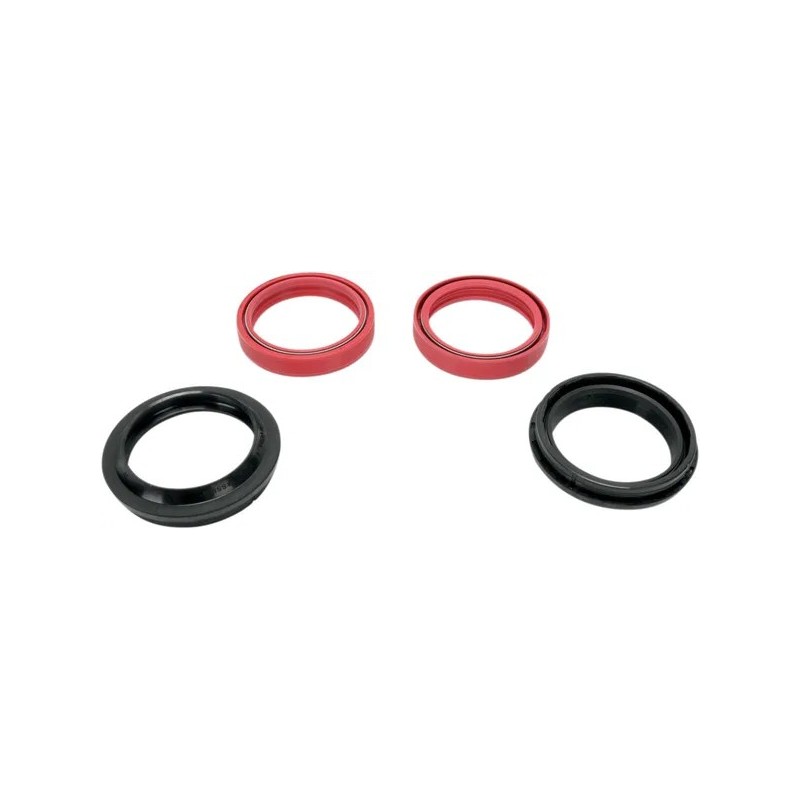 MOOSE fork dust seals kit for HONDA, SUZUKI, YAMAHA CR 125, CR 250, CR 480, CR 500 from 1983 to 2009