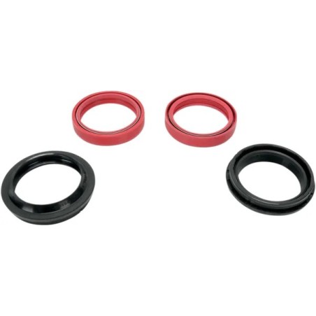MOOSE fork dust seals kit for HONDA, SUZUKI, YAMAHA CR 125, CR 250, CR 480, CR 500 from 1983 to 2009