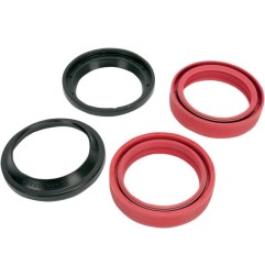Kit joints poussière de fourche MOOSE pour HONDA, KAWASAKI, YAMAHA XR 200, KDX 175, KL 250, KLR 250, KLX 250 de 1976 à 2009