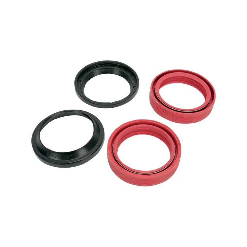 Kit joints poussière de fourche MOOSE pour HONDA, KAWASAKI, YAMAHA XR 200, KDX 175, KL 250, KLR 250, KLX 250 de 1976 à 2009 Kit joints poussière de fourche MOOSE pour HONDA, KAWASAKI, YAMAHA XR 200, KDX 175, KL 250, KLR 250, KLX 250 de 1976 à 2009