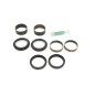 Oil seals fork and gaskets anti-dust KYB for GAS GAS, HUSQVARNA, KTM EC 250, EC 300, EC 450, MC 125 from 2002 to 2026