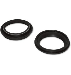 Fork dust cover kits front KYB for HONDA, KAWASAKI, SUZUKI, YAMAHA XR 250, KX 125, KX 250, RM 125 from 1986 to 1991 - Ref. 11002