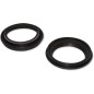 KYB -Staubschutzsätze für die Vorderradgabel von HONDA, KAWASAKI, SUZUKI und YAMAHA XR 250, KX 125, KX 250 sowie RM 125, Baujahr