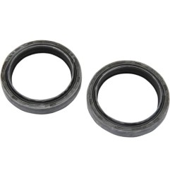 Kit front fork oil seals KYB for HONDA, KAWASAKI, SUZUKI, YAMAHA XR 250, KX 125, KX 250, RM 125, YZ 125 from 1986 to 1991 - Ref.