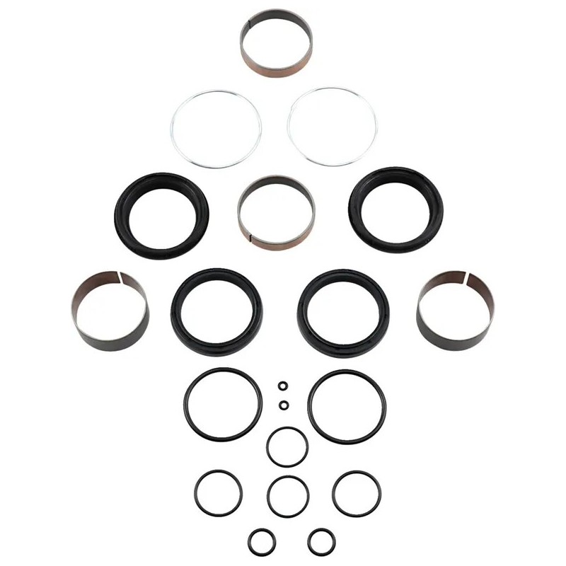 Kit joints poussière de fourche PIVOT WORKS pour HONDA CR 125, CR 500 de 1996 à 2004