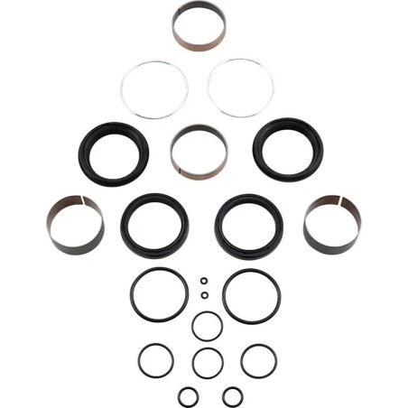 Kit joints poussière de fourche PIVOT WORKS pour HONDA CR 125, CR 500 de 1996 à 2004