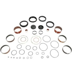 Kit joints poussière de fourche PIVOT WORKS pour HUSABERG, KTM FS 550, EXC 250, MXC 250, MXC 300, MXC 525 de 2003 à 2007