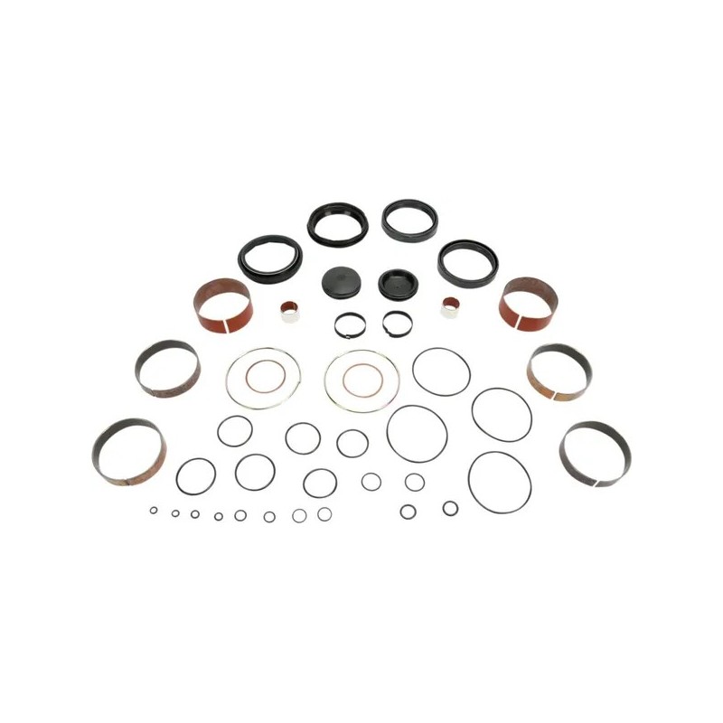 Kit joints poussière de fourche PIVOT WORKS pour HUSABERG, KTM FS 550, EXC 250, MXC 250, MXC 300, MXC 525 de 2003 à 2007