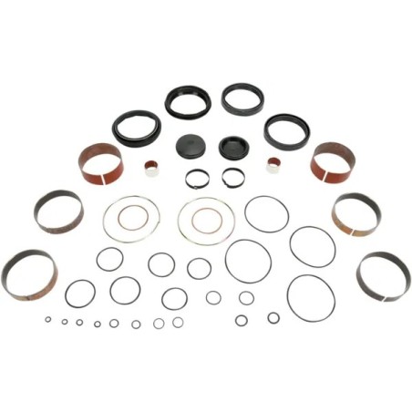 Kit joints poussière de fourche PIVOT WORKS pour HUSABERG, KTM FS 550, EXC 250, MXC 250, MXC 300, MXC 525 de 2003 à 2007