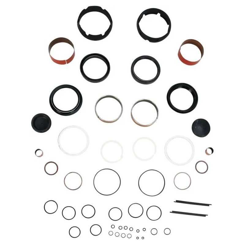 Fork dust seal kit pivot WORKS for HUSQVARNA, KTM FC 250, FC 350, TC 125, TC 250, EXC 500 from 2012 to 2015