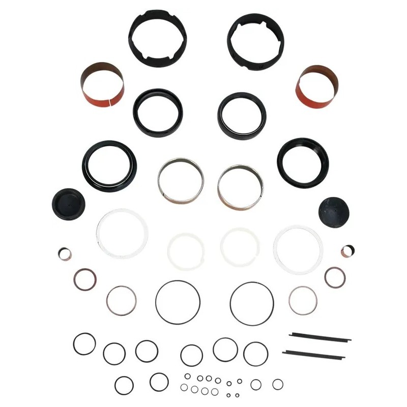 Kit joints poussière de fourche PIVOT WORKS pour HUSQVARNA, KTM FC 250, FC 350, TC 125, TC 250, EXC 500 de 2012 à 2015