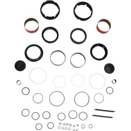 Fork dust seal kit pivot WORKS for HUSQVARNA, KTM FC 250, FC 350, TC 125, TC 250, EXC 500 from 2012 to 2015
