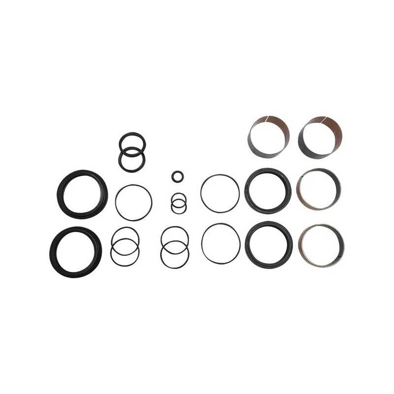 Kit de guardapolvos de horquilla pivote WORKS para HUSQVARNA, KTM FC 250, FC 350, TC 125, TC 250 de 2016 a 2024