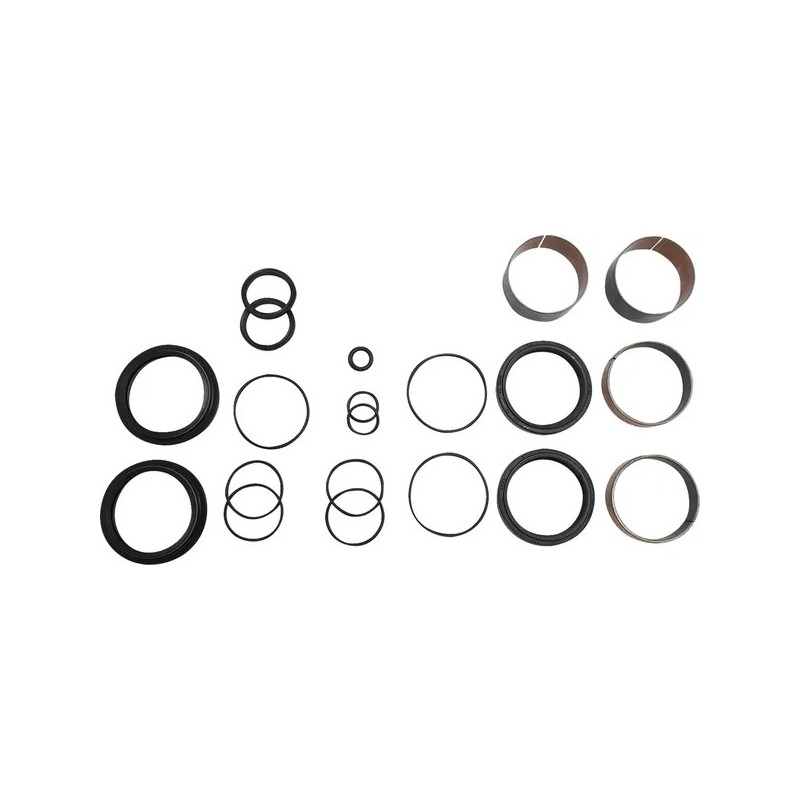 Kit joints poussière de fourche PIVOT WORKS pour HUSQVARNA, KTM FC 250, FC 350, TC 125, TC 250 de 2016 à 2024