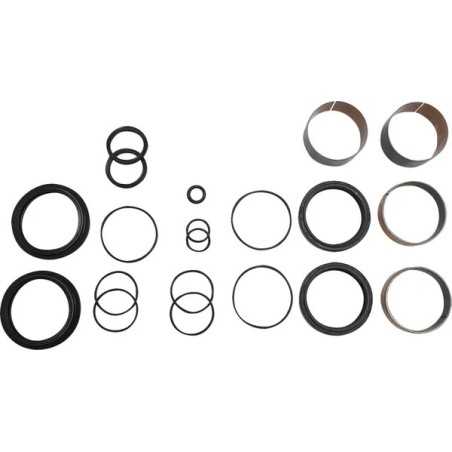 Kit de guardapolvos de horquilla pivote WORKS para HUSQVARNA, KTM FC 250, FC 350, TC 125, TC 250 de 2016 a 2024