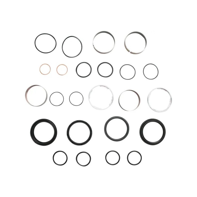 Kit joints poussière de fourche PIVOT WORKS pour YAMAHA YZ 125, YZ 250 de 2006 à 2014