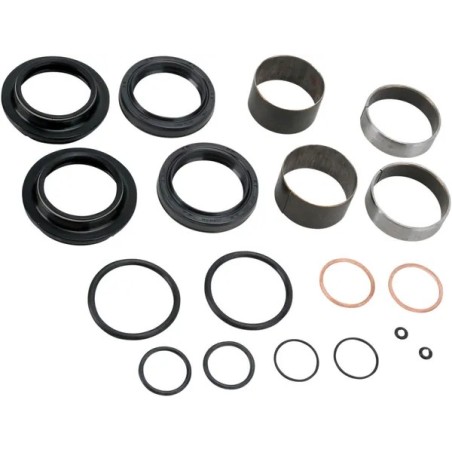 Kit joints poussière de fourche PIVOT WORKS pour KAWASAKI KX 100, KX 112, KX 80, KX 85 de 1995 à 2024