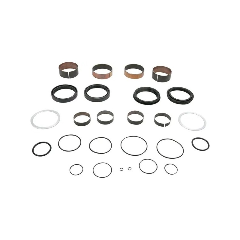 Kit joints poussière de fourche PIVOT WORKS pour KAWASAKI KX 250 de 2006 à 2012