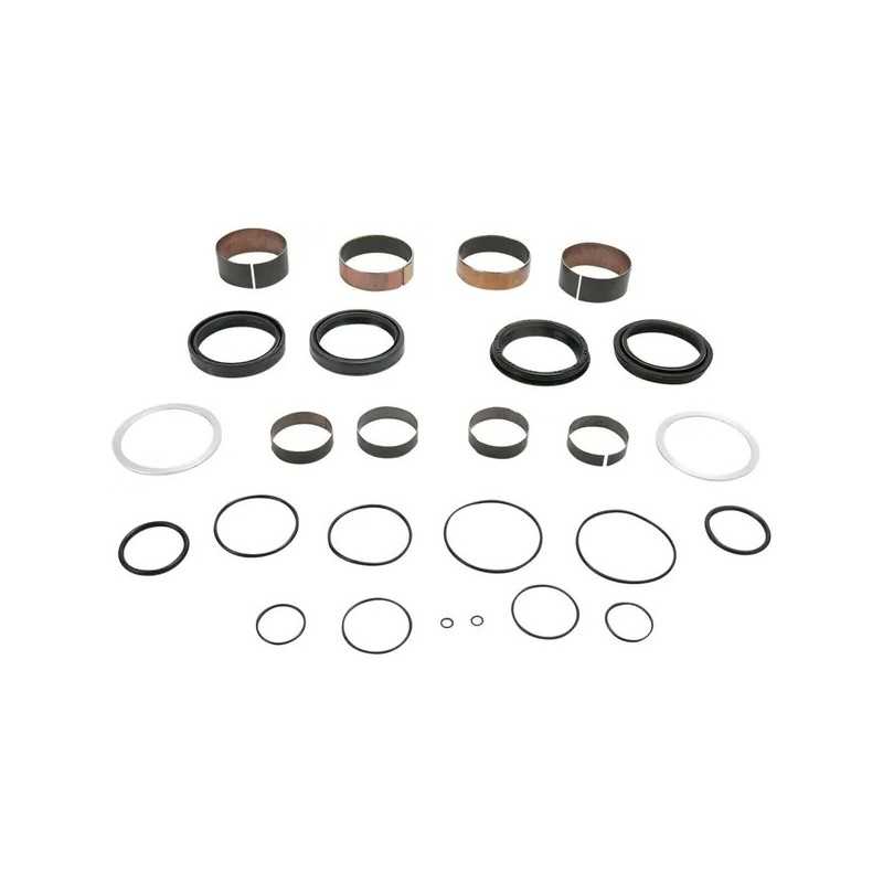 PIVOT WORKS -Gabelstaubdichtungssatz für KAWASAKI KX 250, Baujahre 2006 bis 2012