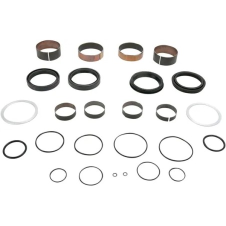 Kit joints poussière de fourche PIVOT WORKS pour KAWASAKI KX 250 de 2006 à 2012