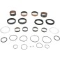 PIVOT WORKS -Gabelstaubdichtungssatz für KAWASAKI KX 250, Baujahre 2006 bis 2012
