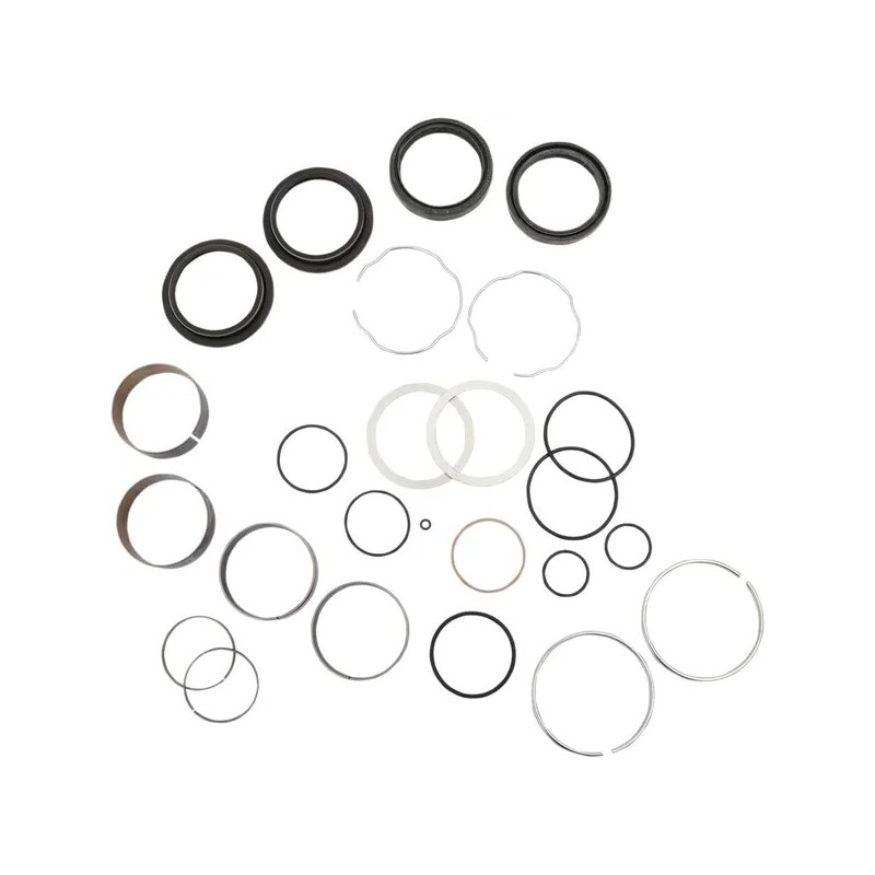 Kit joints poussière de fourche PIVOT WORKS pour KAWASAKI, SUZUKI KX 450, RM-Z 450 de 2015 à 2018
