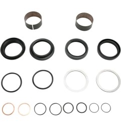 Kit joints poussière de fourche PIVOT WORKS pour KAWASAKI KLX 250, KLX 300 de 1997 à 2014