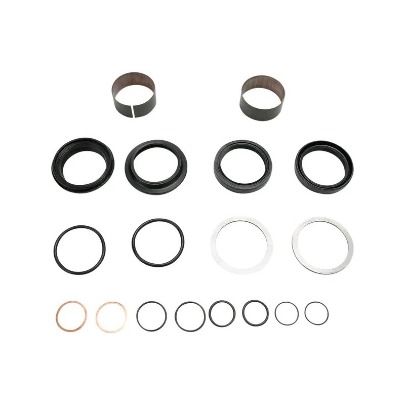 Kit joints poussière de fourche PIVOT WORKS pour KAWASAKI KLX 250, KLX 300 de 1997 à 2014