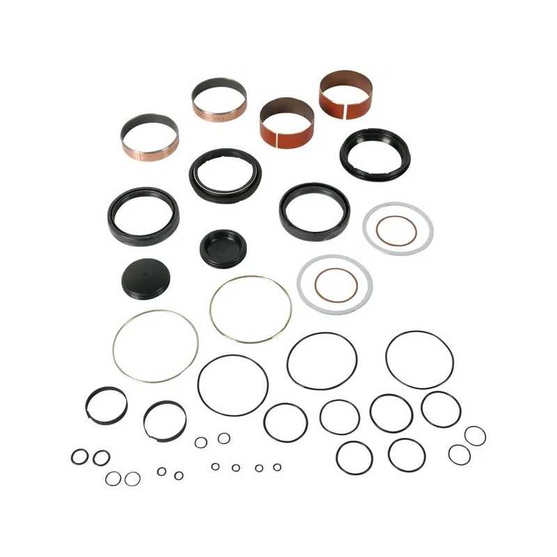 Fork dust seal kit pivot WORKS for HUSABERG, KTM FS 550, EXC 450, SX 125, SX 525, XC 200, XC 300 from 2006 to 2007