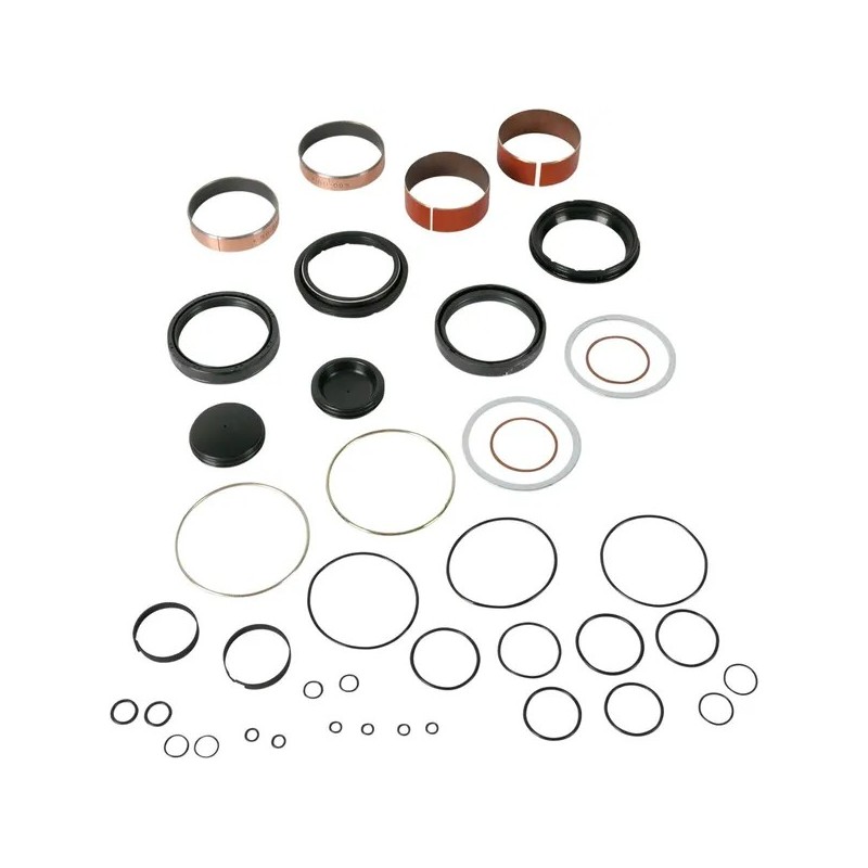 Kit joints poussière de fourche PIVOT WORKS pour HUSABERG, KTM FS 550, EXC 450, SX 125, SX 525, XC 200, XC 300 de 2006 à 2007