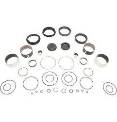 Fork dust seal kit pivot WORKS for KTM EXC 125, EXC 200, EXC 250, EXC 400, MC 200, MC 250, MC 300 from 2002 - Ref. PWFFK-T03-531
