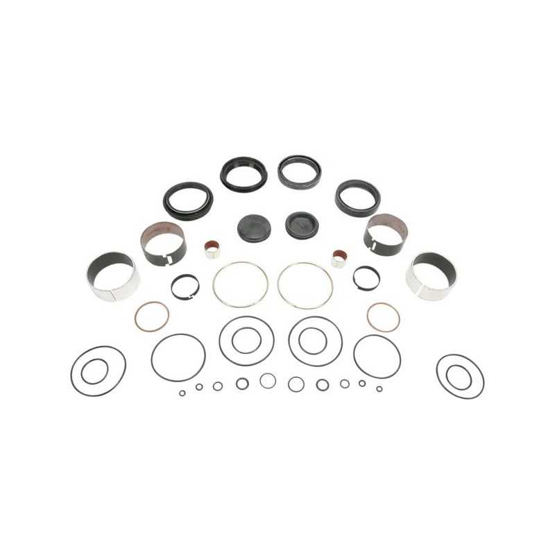 Fork dust seal kit pivot WORKS for KTM EXC 125, EXC 200, EXC 250, EXC 400, MC 200, MC 250, MC 300 from 2002 Fork dust seal kit pivot WORKS for KTM EXC 125, EXC 200, EXC 250, EXC 400, MC 200, MC 250, MC 300 from 2002